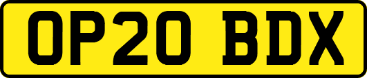 OP20BDX