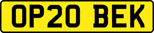 OP20BEK