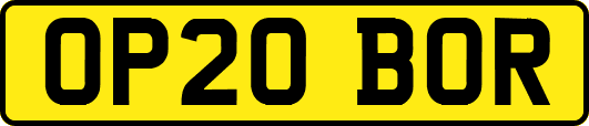 OP20BOR