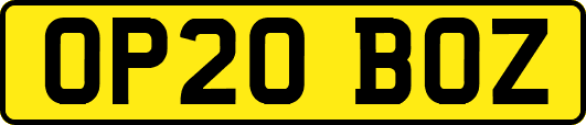 OP20BOZ
