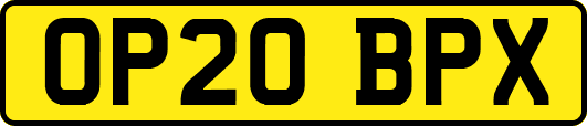 OP20BPX