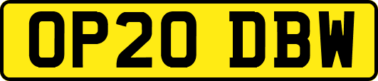 OP20DBW