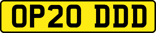 OP20DDD