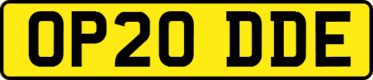 OP20DDE