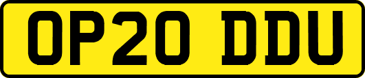 OP20DDU