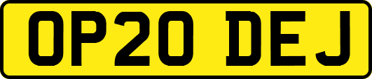 OP20DEJ
