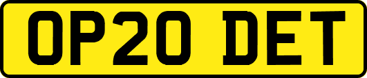 OP20DET