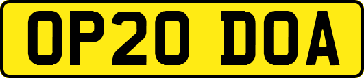 OP20DOA