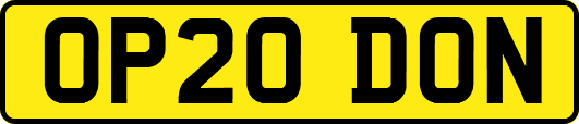 OP20DON