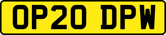 OP20DPW