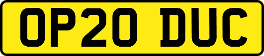 OP20DUC