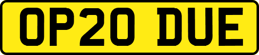 OP20DUE