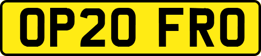 OP20FRO