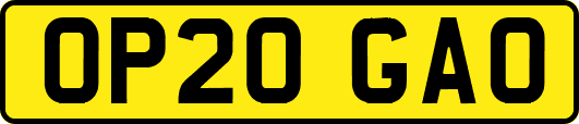 OP20GAO
