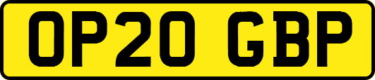 OP20GBP