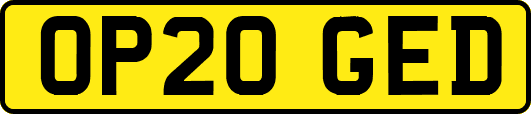 OP20GED