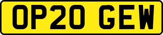 OP20GEW