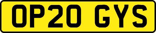 OP20GYS
