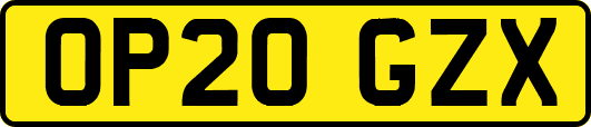 OP20GZX