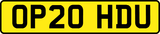 OP20HDU