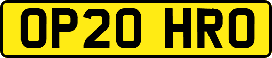 OP20HRO