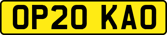 OP20KAO