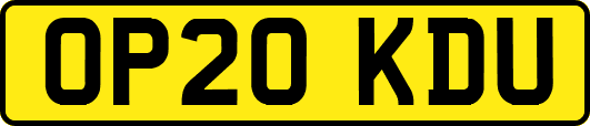 OP20KDU