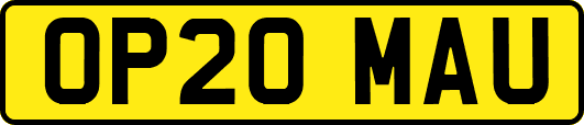 OP20MAU