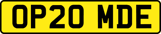 OP20MDE