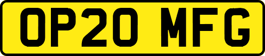 OP20MFG