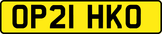 OP21HKO