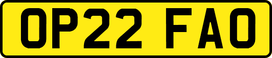 OP22FAO
