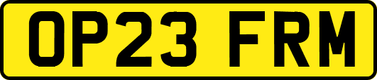 OP23FRM