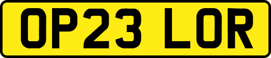 OP23LOR