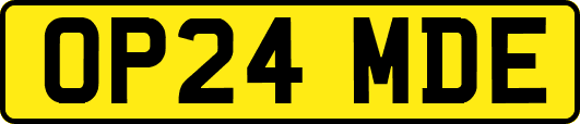 OP24MDE