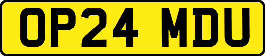 OP24MDU