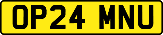 OP24MNU