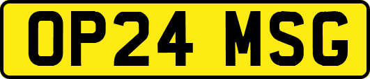 OP24MSG