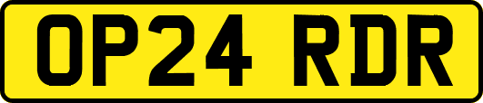 OP24RDR