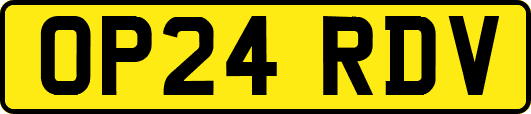 OP24RDV
