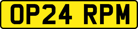 OP24RPM