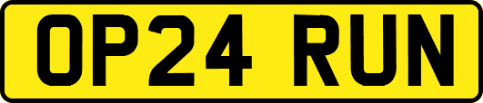 OP24RUN