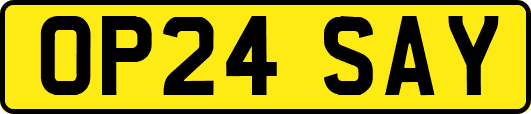 OP24SAY
