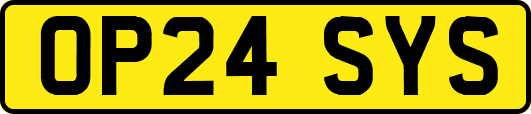 OP24SYS
