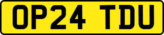 OP24TDU