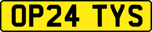 OP24TYS