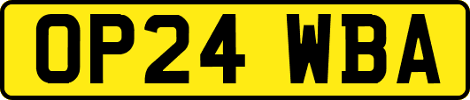 OP24WBA