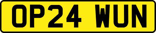 OP24WUN