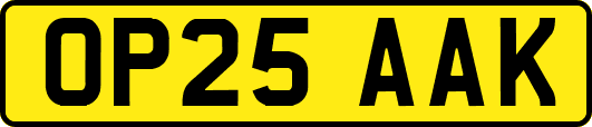 OP25AAK