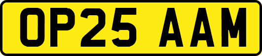 OP25AAM